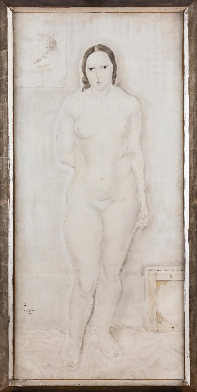 The Milky Whiteness of a Foujita Nude 