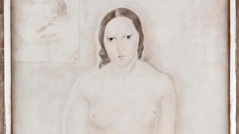Leonardo Tsuguharu Foujita (1886-1968), Nude in the Studio, 1925, oil on canvas,... The Milky Whiteness of a Foujita Nude 