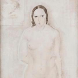 The Milky Whiteness of a Foujita Nude 