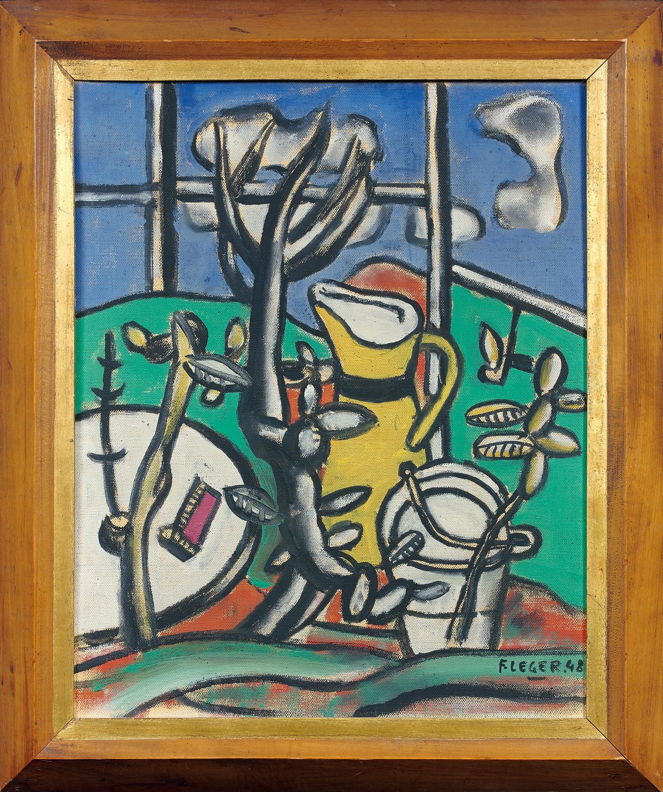 Fernand Léger, la modernité dans la tradition