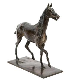 Un cheval d'Edgar Degas au galop 