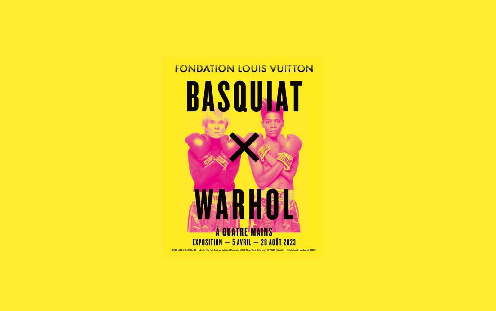 L’Observatoire : Basquiat-Warhol, duo convoité 