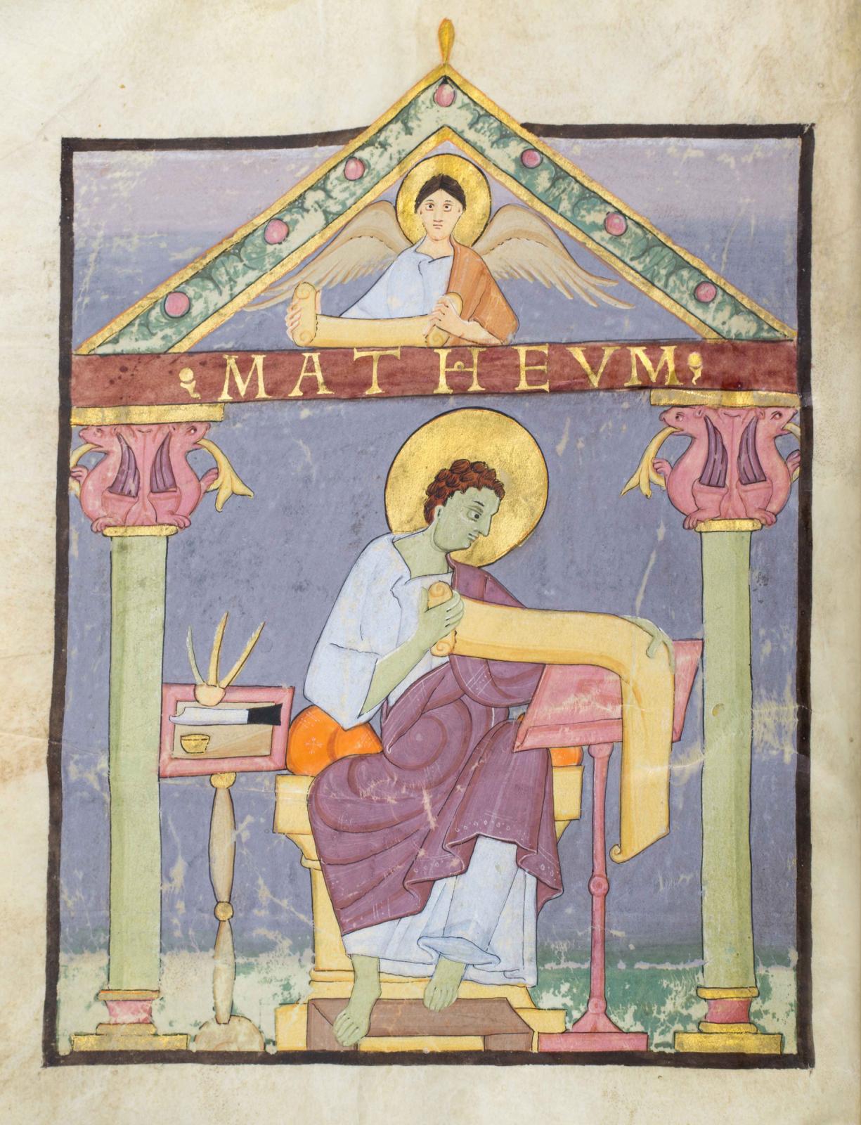 Évangéliaire de Saint-Mihiel : le manuscrit (presque) perdu