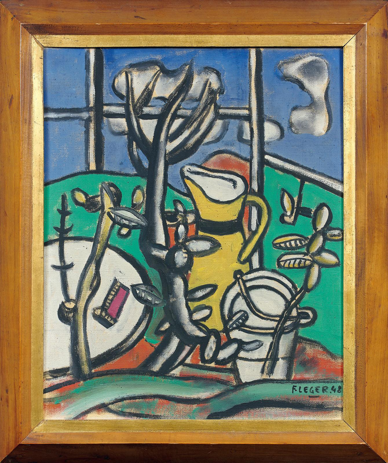 Fernand Léger, Modernity Mingles with Tradition