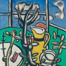 Fernand Léger, Modernity Mingles with Tradition - Pre-sale