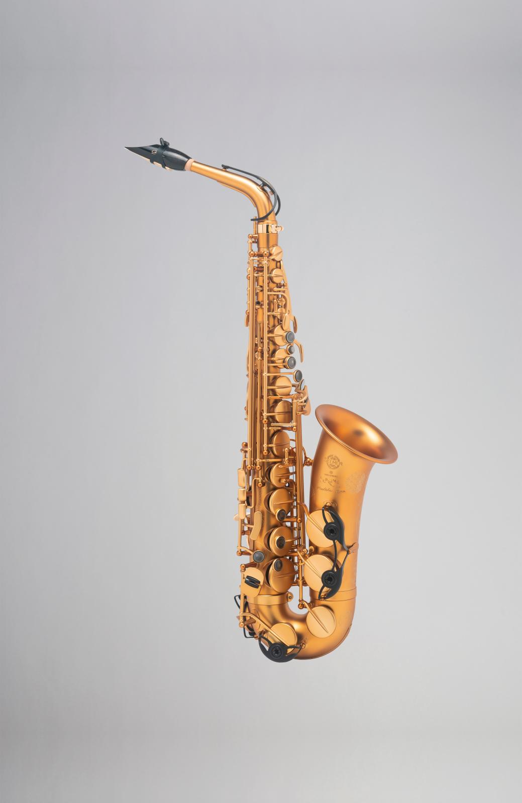 Le Saxo Selmer fête ses 100 ans avec un instrument exceptionnel