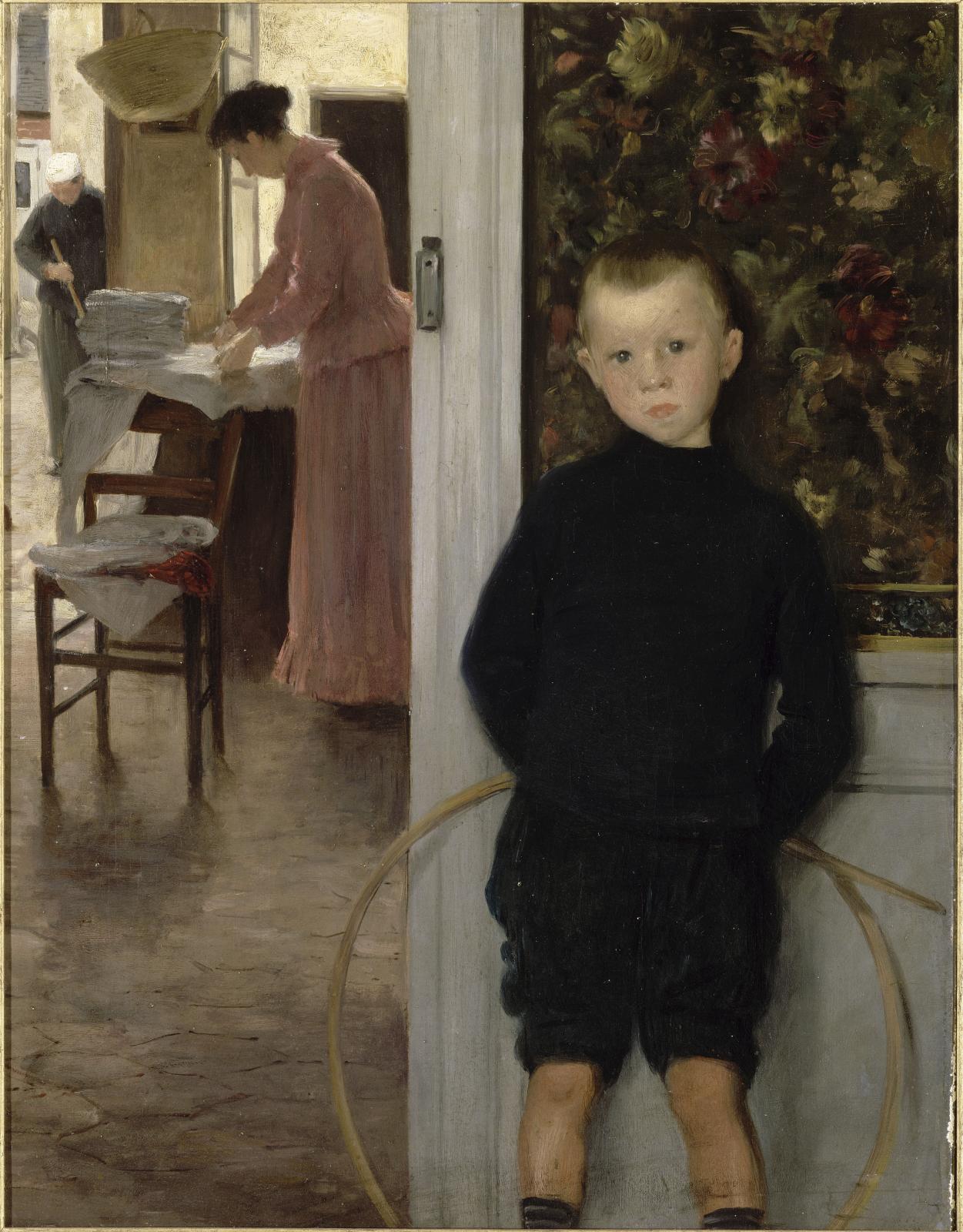 A Giverny, l’enfance vue par les impressionnistes