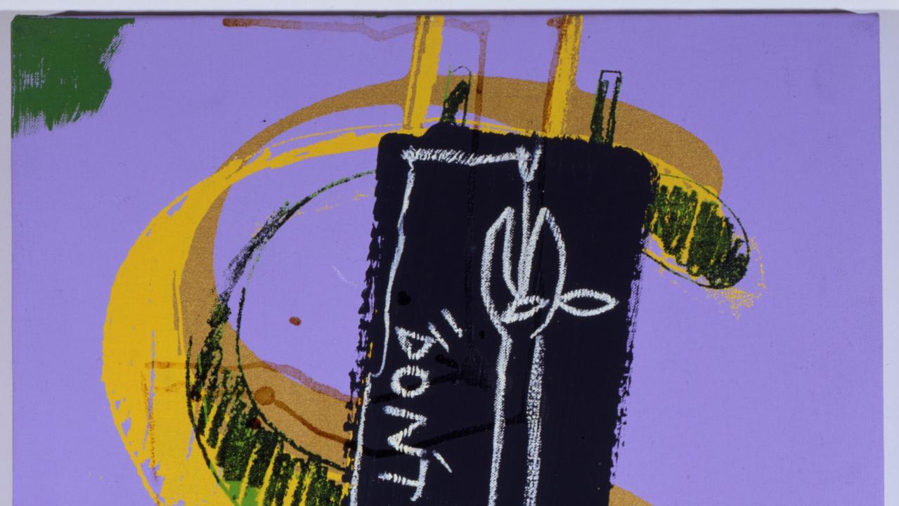 Jean-Michel Basquiat (1960-1988) et Andy Warhol (1928-1987), Dollar Sign/Don’t Tread... Basquiat-Warhol, le choc des titans à la Fondation Louis Vuitton