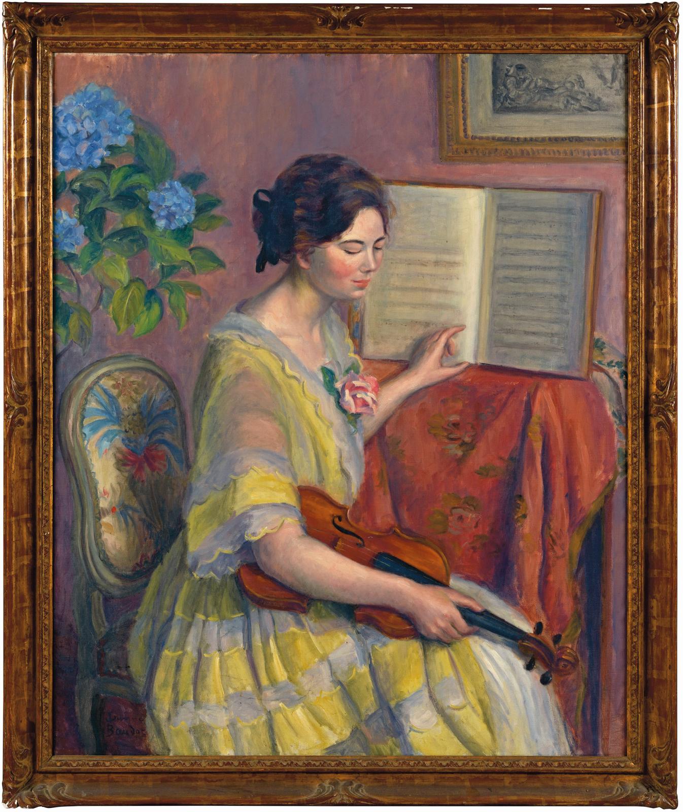 Jeanne Baudot, dans le sillage de Renoir