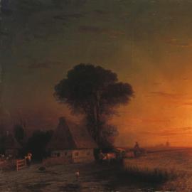 Après-vente - Un paysage flamboyant d'Aïvazovsky 