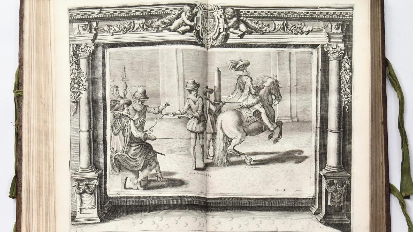 Antoine de Pluvinel (1552-1620), L’Introduction du Roy en l’Exercice de Monter à... Monter et chasser avec Pluvinel et Fouilloux