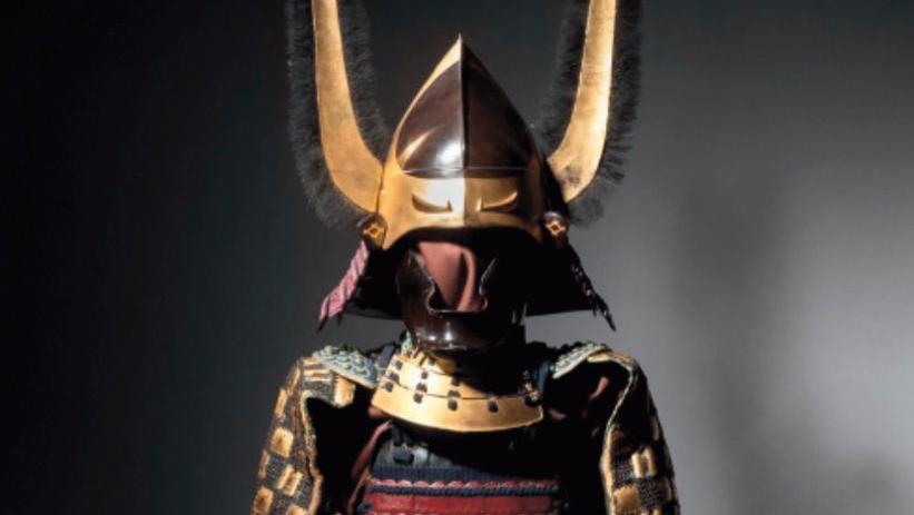 Milieu de l’époque d’Edo (1603-1868) et postérieur. Armure composite constituée d’un... L’équipement d’un seigneur de la guerre au Japon 