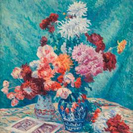 Une composition florale de Maximilien Luce - Après-vente