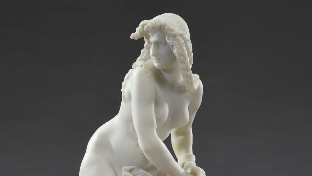€56,250Albert-Ernest Carrier-Belleuse (1824-1887), L’Amazone captive (The Captive... Art Price Index: Amazons, From Myth to Reality