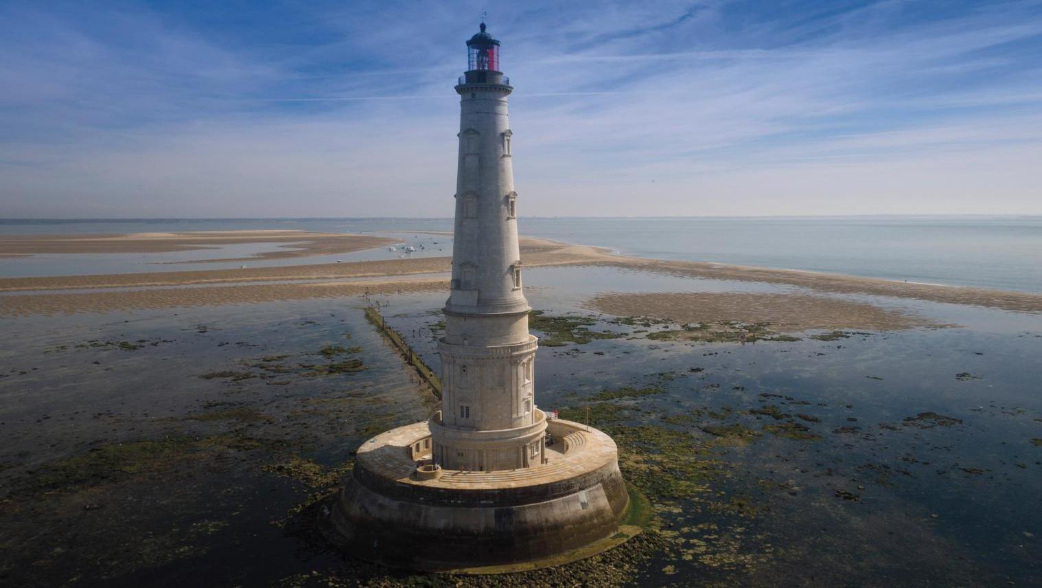 Le phare de Cordouan, inscrit au patrimoine mondial de l’Unesco en 2021. © Reflet... 50 ans du Patrimoine mondial : un avenir incertain ?