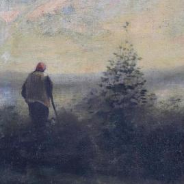 Zoom - Redécouverte d’un tableau romantique de Corot