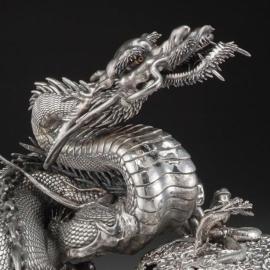 Un dragon fumant  du Japon - Panorama (avant-vente)