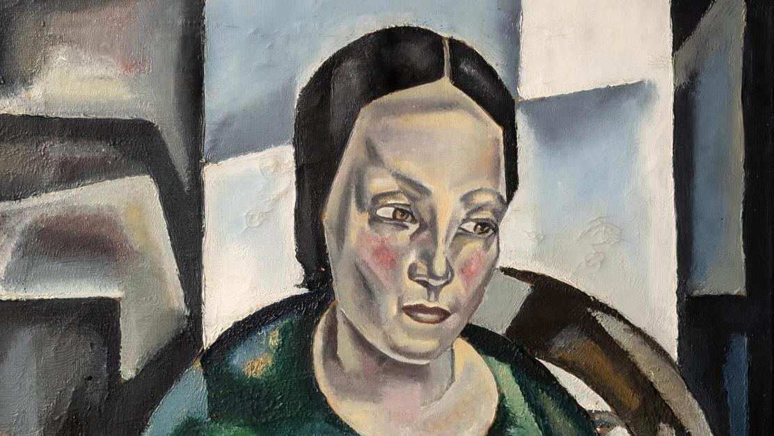 María Blanchard (1881-1932), Le Déjeuner, 1921-1922, huile sur toile, 64 x 46 cm.Estimation... María Blanchard, le cubisme au féminin