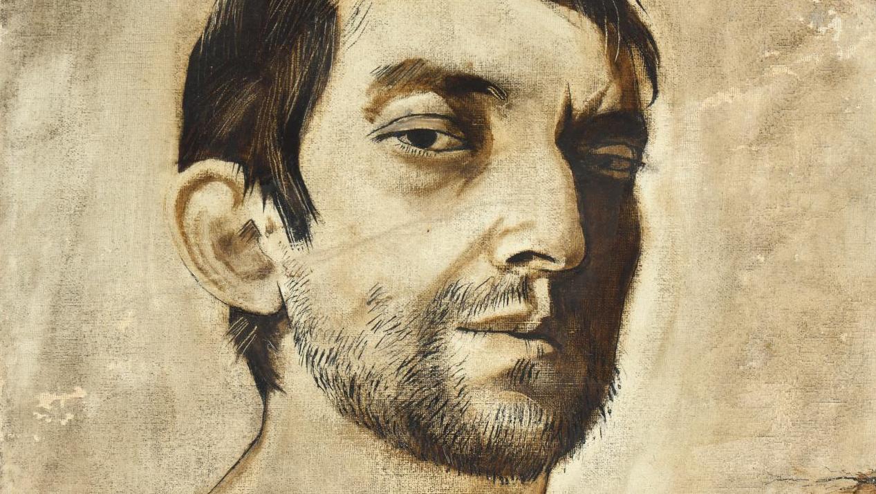 A portrait of Serge Gainsbourg | Gazette Drouot