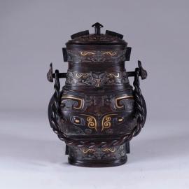 Vase Ming de style archaïque 