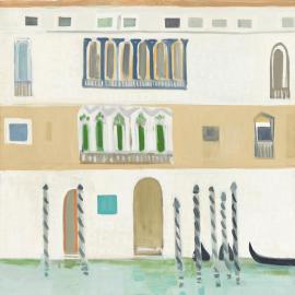 Un morceau de Venise par Janice Biala 