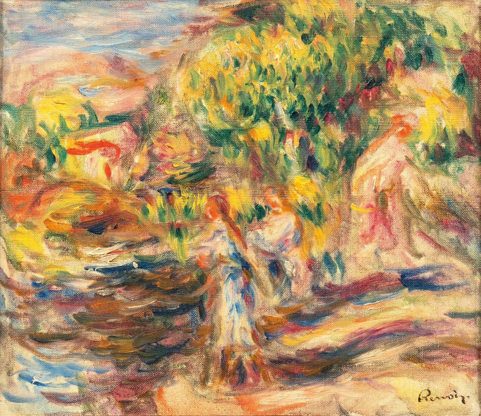 Renoir, Degottex et Verdier, un trio gagnant 