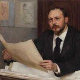 Un portrait d'Edelfelt pour le Petit Palais  - Panorama (après-vente)