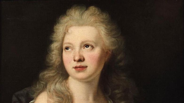 Hyacinthe Rigaud (1659-1743), Mary Magdalene, oil on canvas, 72 x 56 cm/28.34 x 22.04... Hyacinthe Rigaud, Celebrity Portraitist