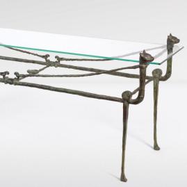 Panorama (avant-vente) - Une table féline de Diego Giacometti