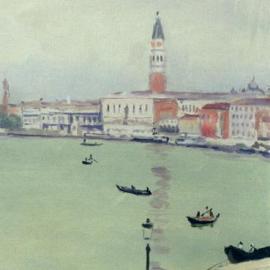 1936 : Albert Marquet à Venise