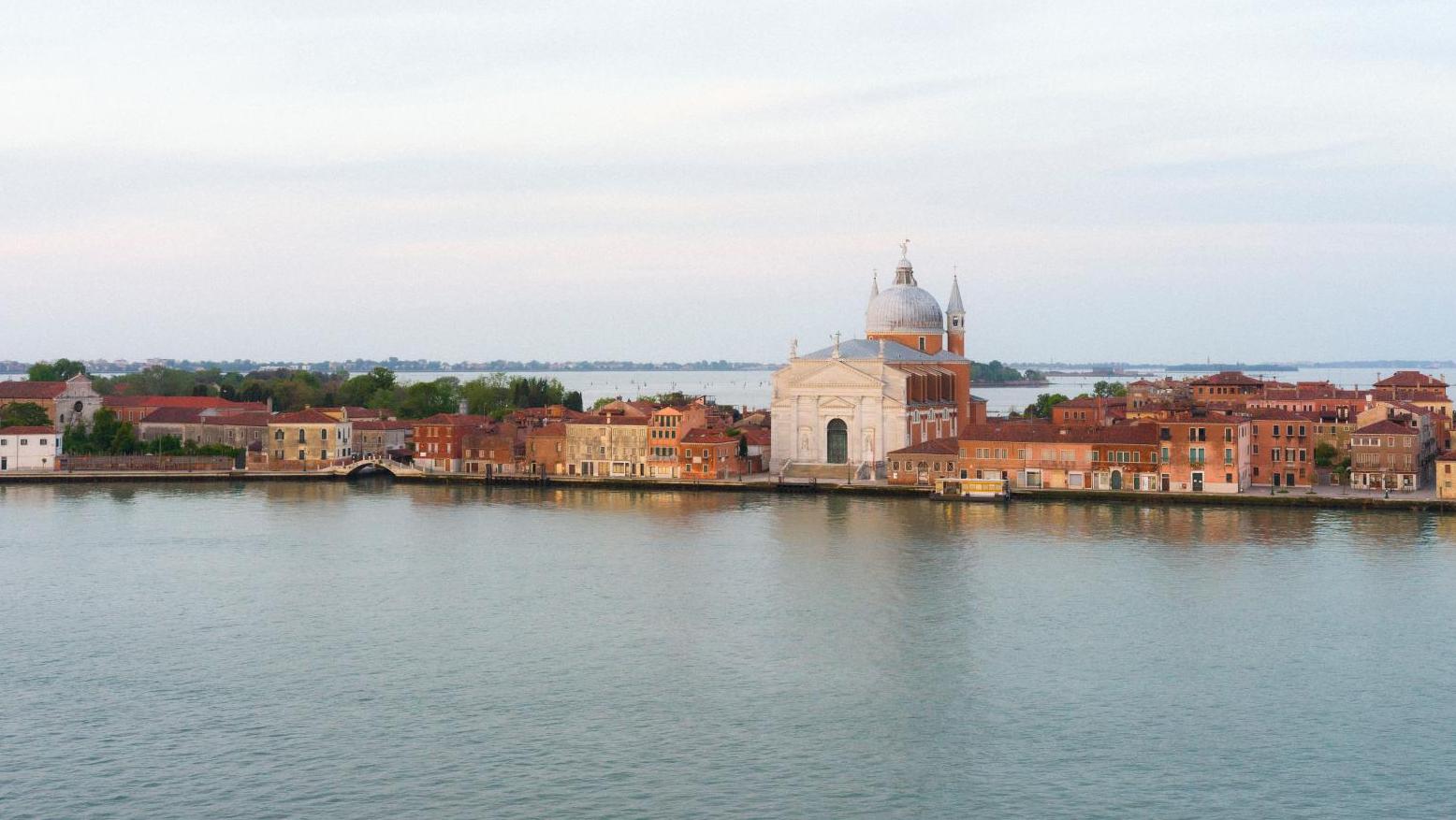 L’église du Rédempteur à Venise, sur l’île de la Giudecca. © Carlo Soffietti  Le jardin du Rédempteur à Venise, un ilôt à préserver 