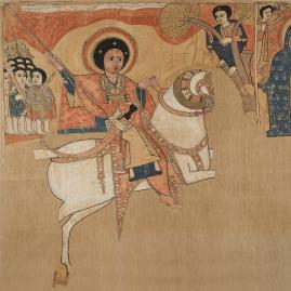 De rares peintures éthiopiennes du XVIIe siècle   - Avant Vente