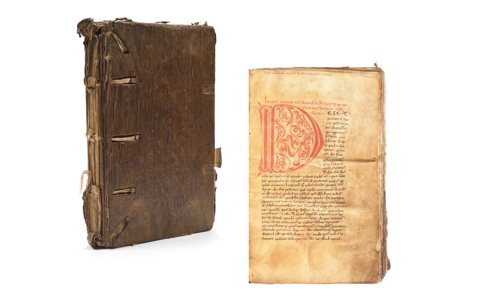 Un manuscrit millénaire à la rencontre de saint Augustin
