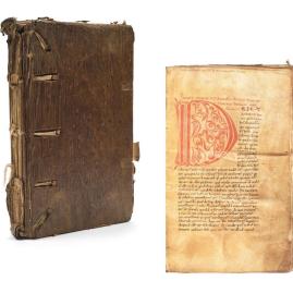 Un manuscrit millénaire à la rencontre de saint Augustin
