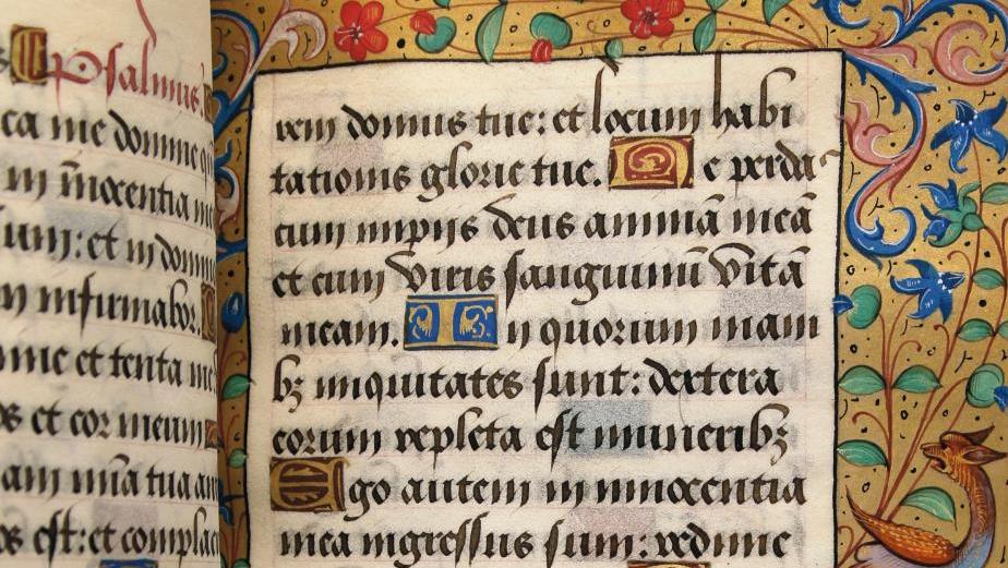 Psautier à l’usage de Tours, manuscrit in-8° sur vélin fin, illustré par le «Maître... Retour au bercail pour un psautier du Val de Loire