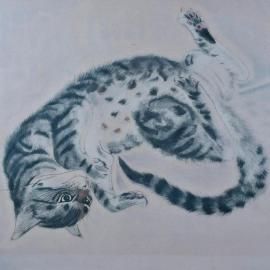Foujita, peintre des chats 