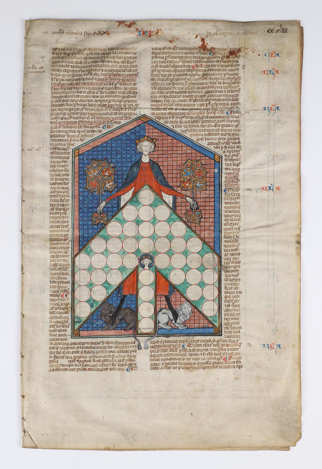 Un manuscrit canonique du XIVe siècle