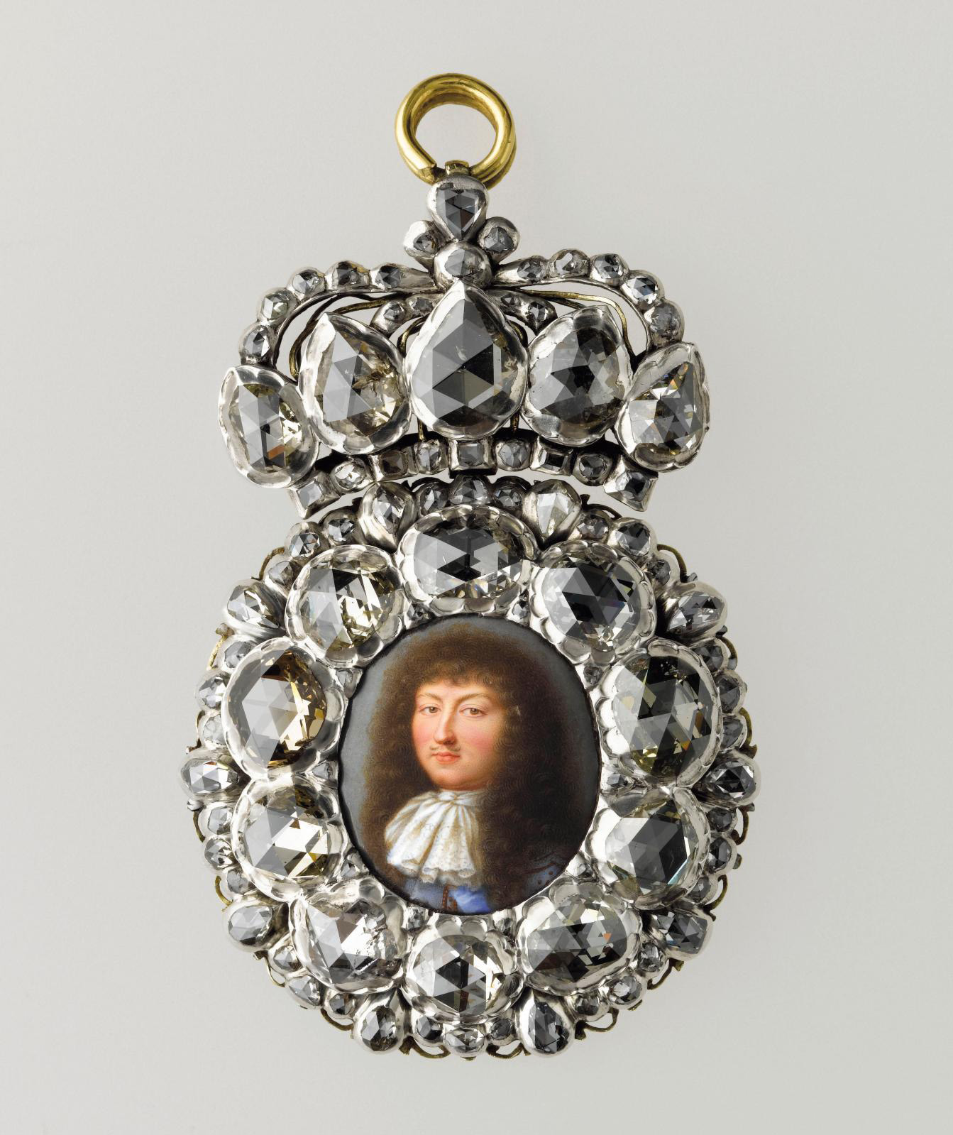 Miniature Enamel Painting in the 17th Century