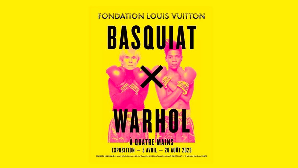   Basquiat-Warhol, a Coveted Duo