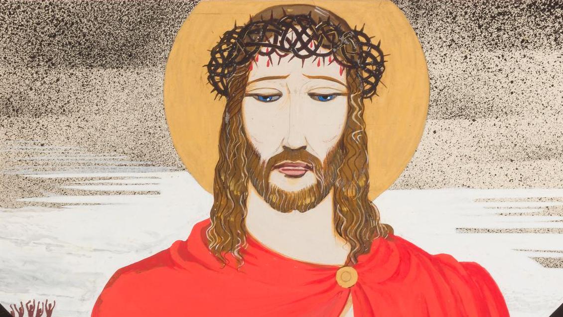   Les derniers moments du Christ illustrés par François-Louis Schmied
