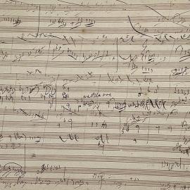 Le manuscrit retrouvé de Beethoven