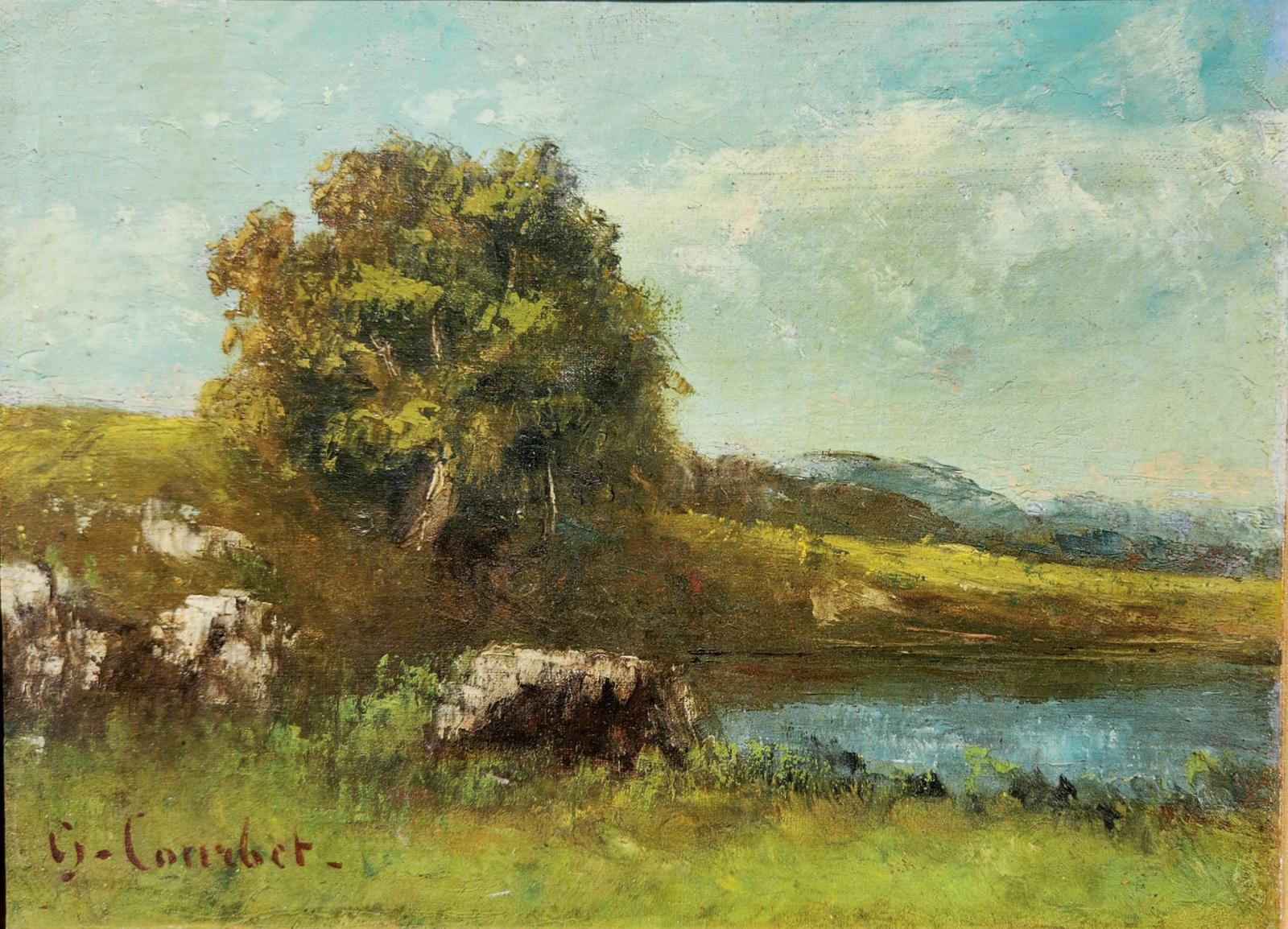 Gustave Courbet en exil en Suisse 