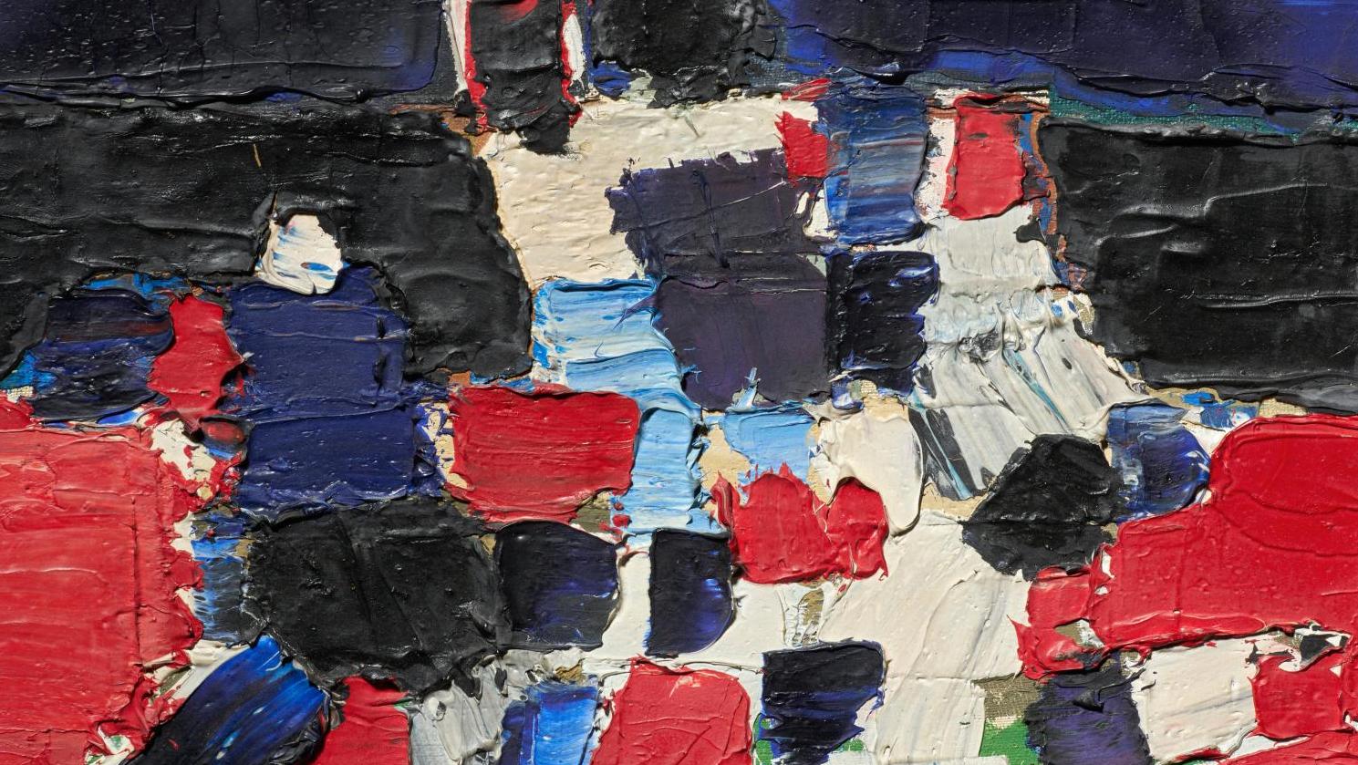 Nicolas De Stael ポット・ア・レイエス アートポスター A2版 Nicolas