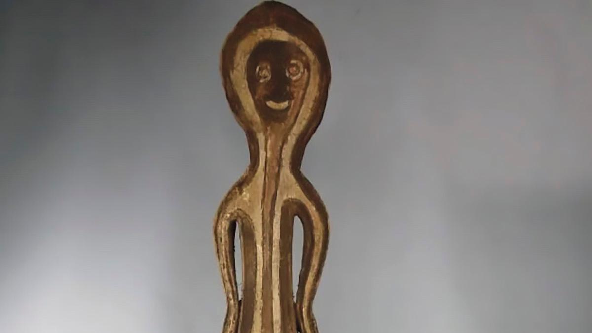   Figure Bioma et masque Baoulé 