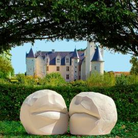 The Enchanting Château du Rivau in the Loire Valley - Exhibitions