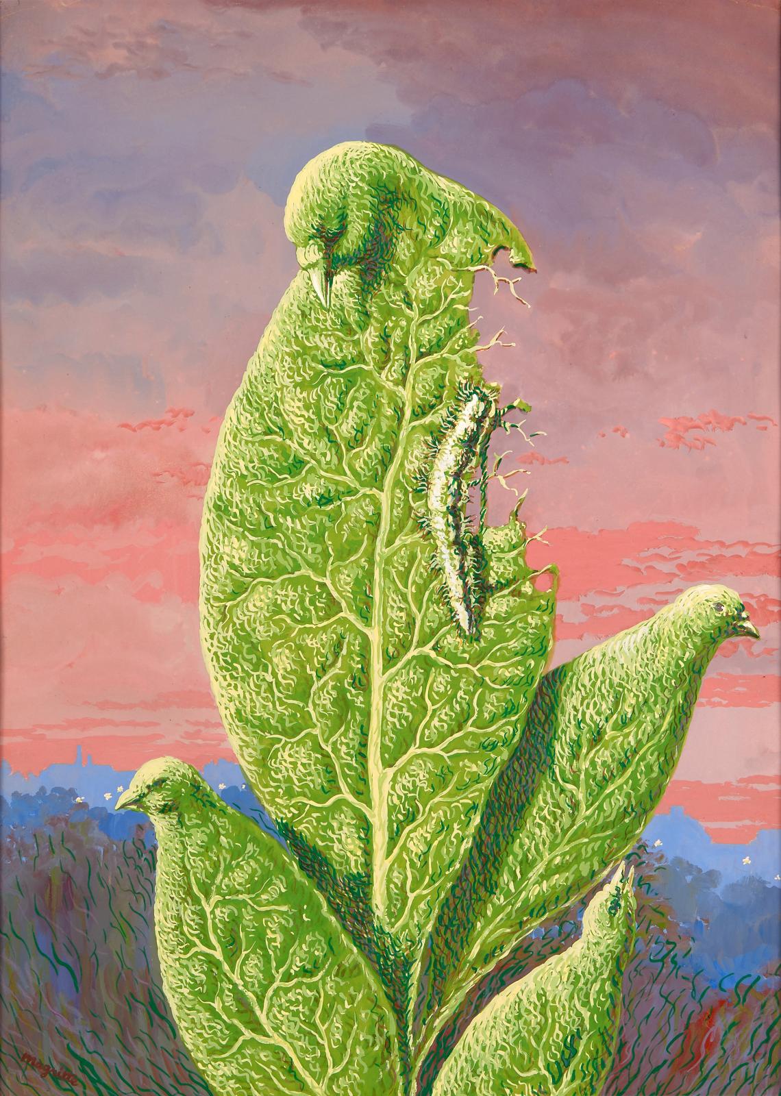 René Magritte, des larmes de chlorophylle 