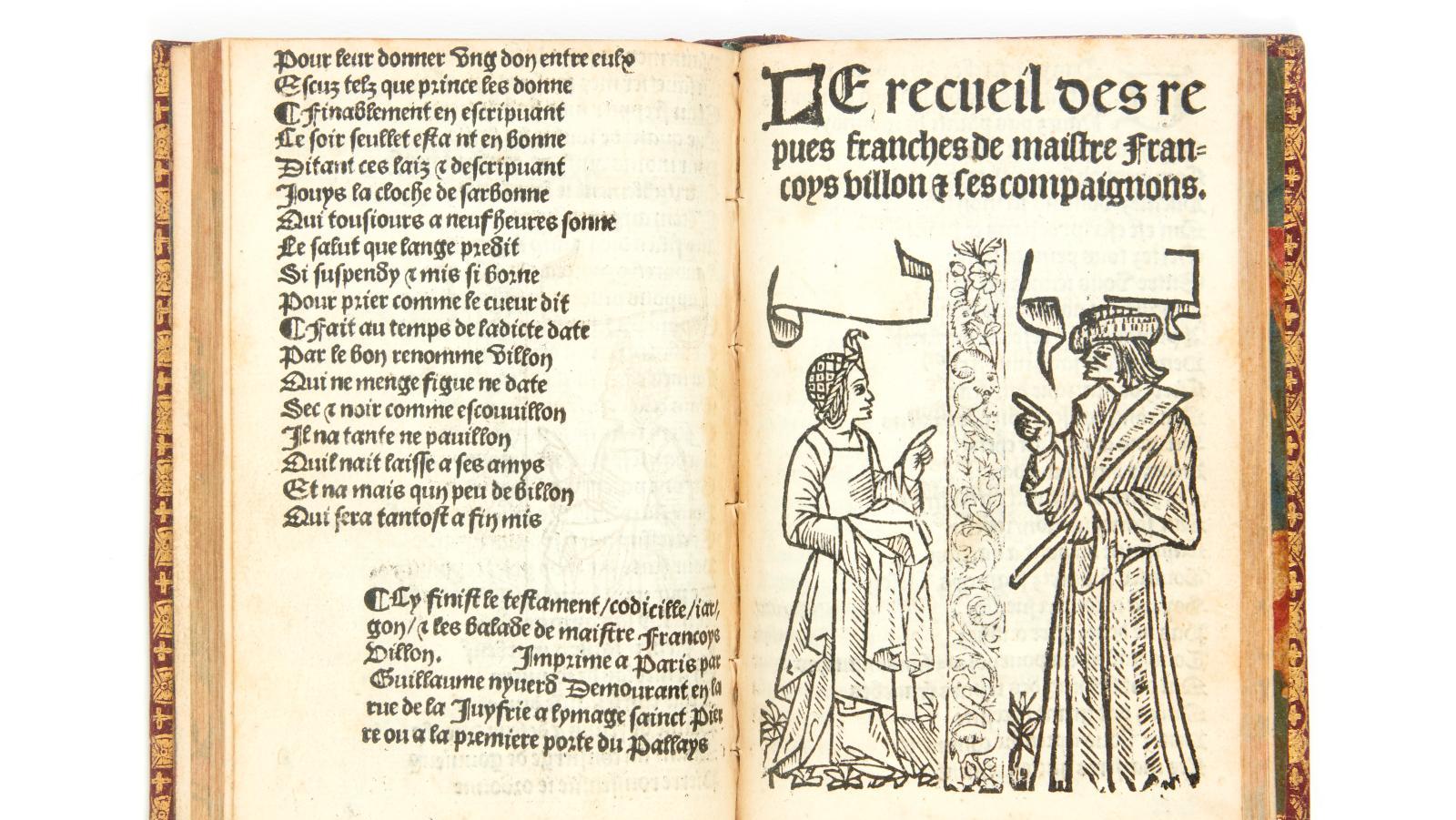 François Villon (1431-apr. 1463), Le Grant Testament de Maistre Françoys Villon et... Succès pour le Villon gothique des Clavreuil 