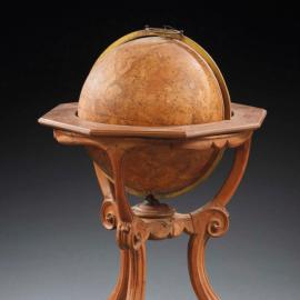 Un globe céleste de Robert de Vaugondy