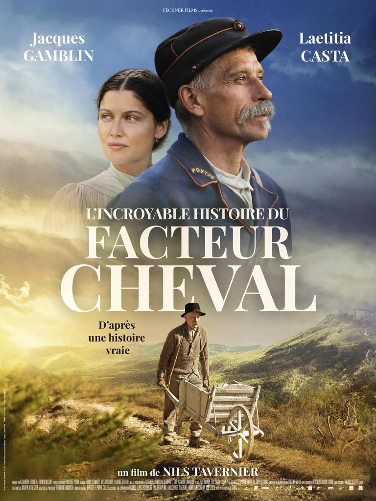 Cinéma : L’Incroyable Histoire du facteur Cheval