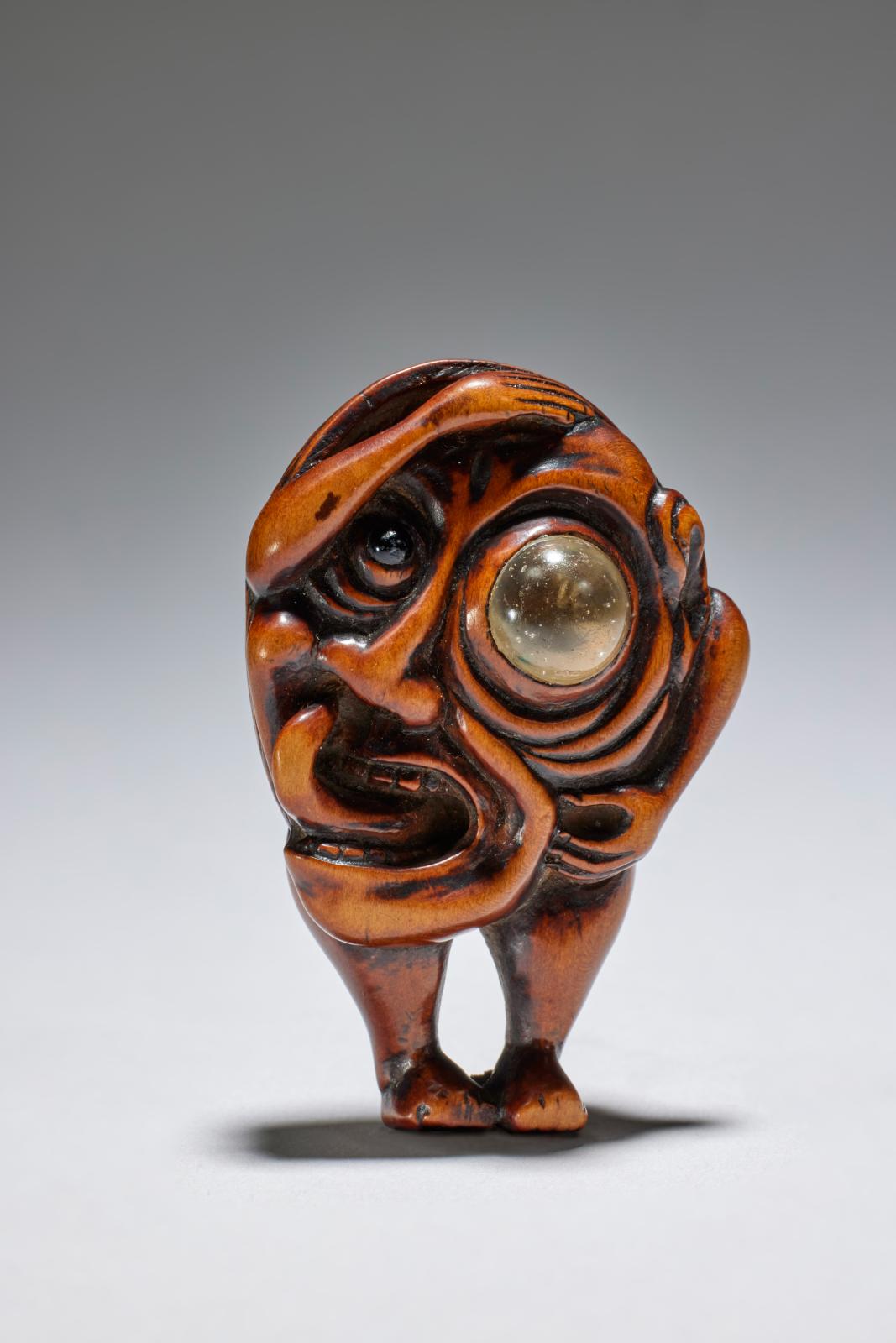Netsuke, Guy de Lasteyrie's miniature | Gazette Drouot